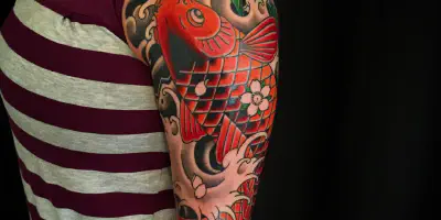 Japanisches Tigerarm-Tattoo: Bedeutung und Inspiration