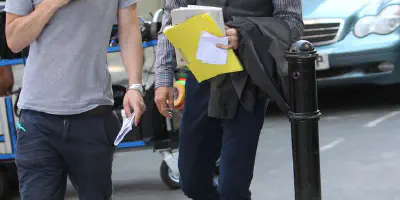 Jonny Lee Miller's linker Arm Tattoo