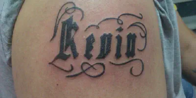 Die Arm-Tätowierung von Kevin Beets