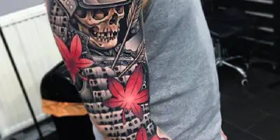 Krieger Arm Tattoo Designs