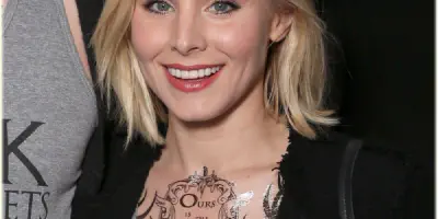 Die Arm-Tätowierung von Kristen Bell