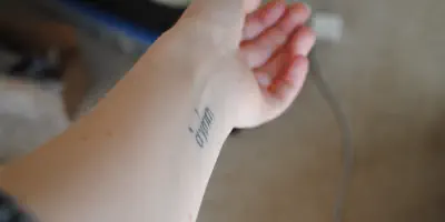 Die Bedeutung von Lauren Akins Arm Tattoo