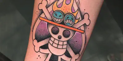 Luffy Arm Tattoo 3D2Y: Alles, was du wissen musst