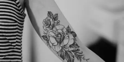 Mädchen Arm Tattoo Designs