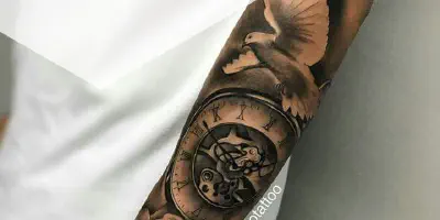 Die besten Stellen für Männer-Tattoos auf dem Arm