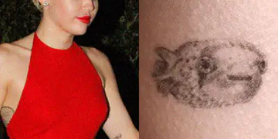 Miley Cyrus' neue Arm-Tätowierung