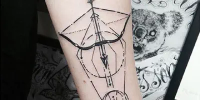 Pfeil Arm Tattoo Ideen