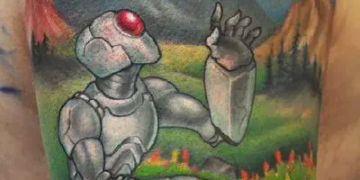 Robot Arm Tattoo Half Sleeve - Ein ultimativer Guide