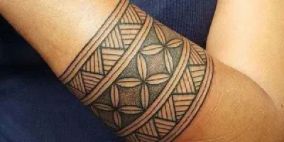 Samoan Armtattoo für Frauen