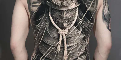 Samurai Arm Tattoo Designs