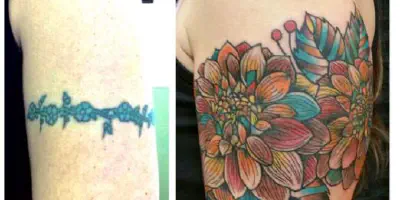 Tribal Arm Tattoo Cover Ups: Der perfekte Weg, um Ihr altes Tattoo zu überdecken