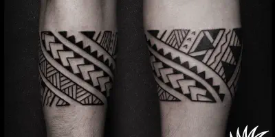 Tribal Arm Tattoo Film