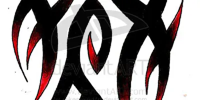 Tribal Vollarm-Tattoo Designs