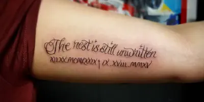 Tattoo-Design für den Oberarm