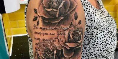 Die besten Zitate für Oberarm Tattoos