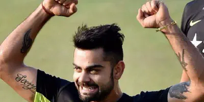 Virat Arm Tattoo