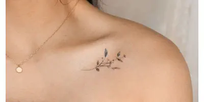 Vollarm-Tattoo für Mädchen