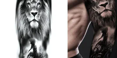 Vollarm-Tattoo-Ideen: Inspirationen und Vorschläge