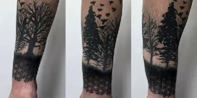 Wie man ein Arm-Tattoo abdeckt