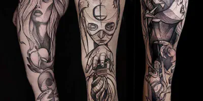 Wie viel kostet ein großes Arm-Tattoo?